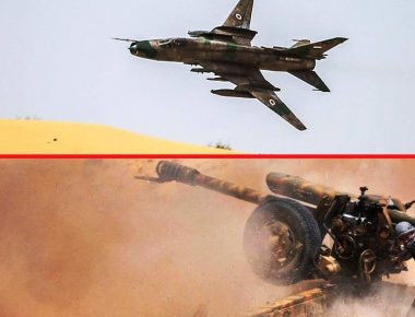 Συρία: Σε πλήρη εξέλιξη οι επιχειρήσεις του συριακού Στρατού (βίντεο)